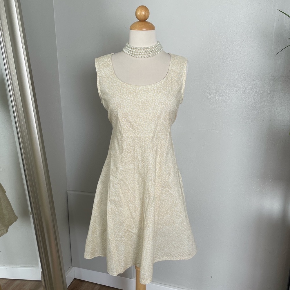 HANDMADE YELLOW SUMMERDRESS